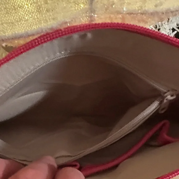 Nine West Fuchsia Crossbody Bag - Picture 5 of 9